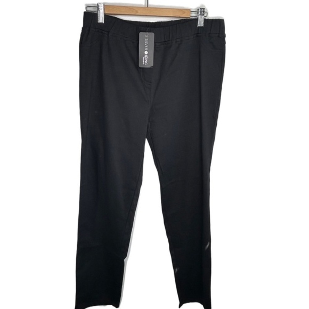 NWT Umgee Curvy Feel the Beat black Pant 2XL